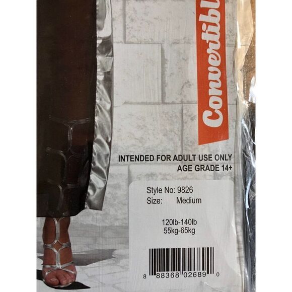 Dreamgirls Halloween Adult Costume Glorious Gladiator Dress Set Sz M NIP - Picture 4 of 4